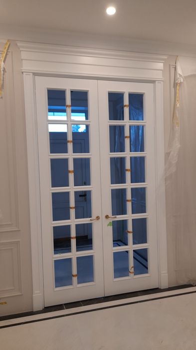 Установка дверей