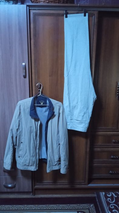 Верхняя одежда куртки и брюки