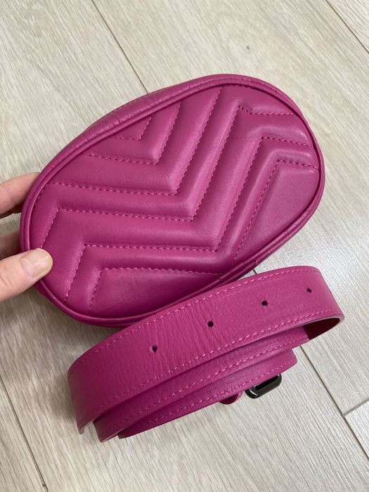 Сумочка из натуральной кожи Италия