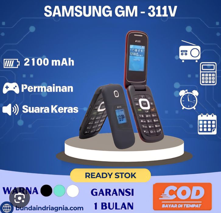 [Новый] Yangi Samsung Duos 311V