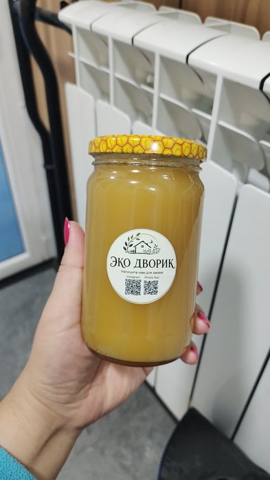 ЭКО мед разнотравья
