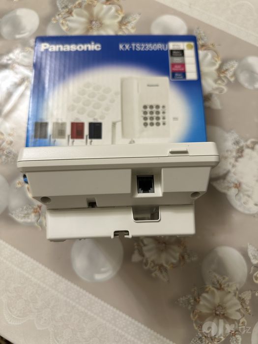 Стационарный проводной телефон Panasonic | Damashni telefon KX-TS2350