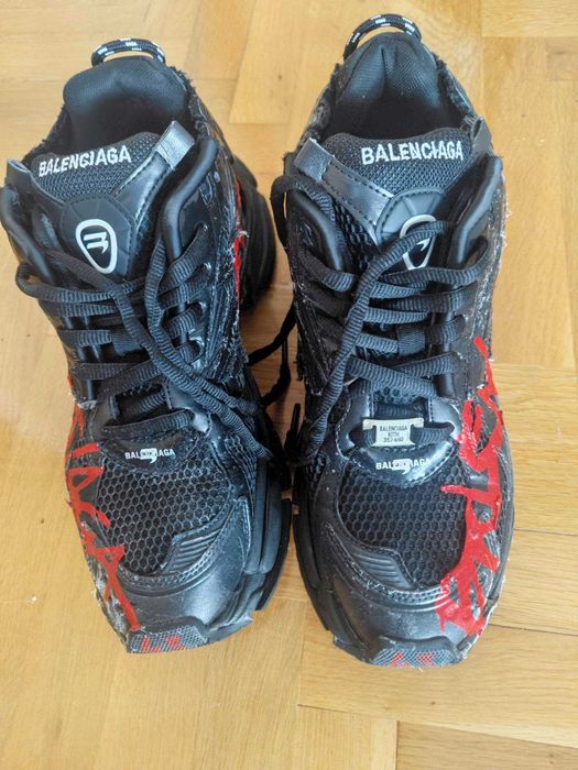 Маратонки Balenciaga Runner Sneaker Graffiti