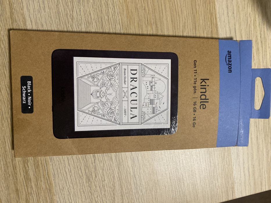 Amazon kindle de citit