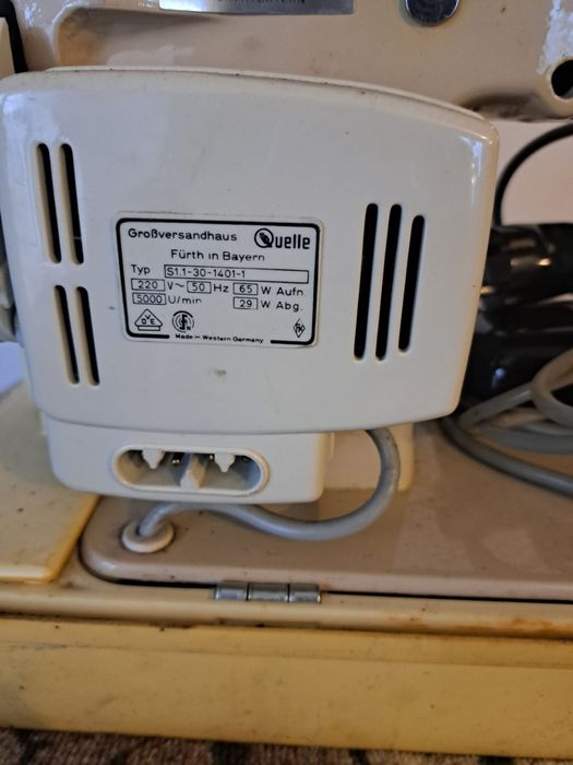 Vand masina de cusut Privileg