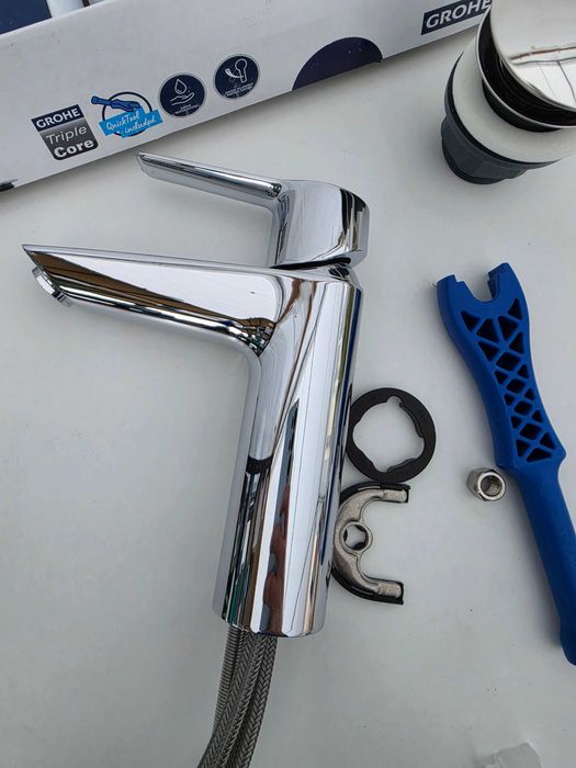 Grohe Start baterie lavoar cu evacuare