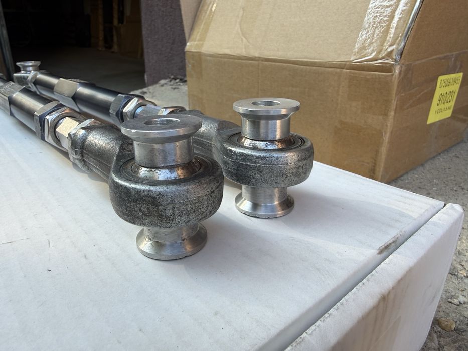 Brate spate reglabile Traction Arms BMW M2 M3 M4 G80 G82 G87 de la Suspension Secrets UK