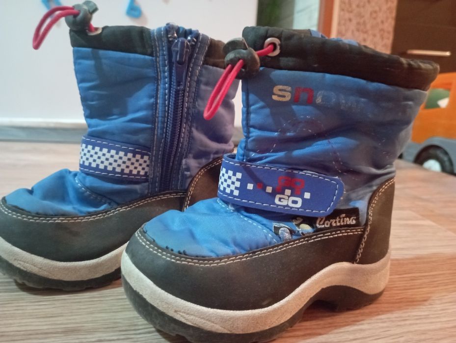Зимний детский сапоги