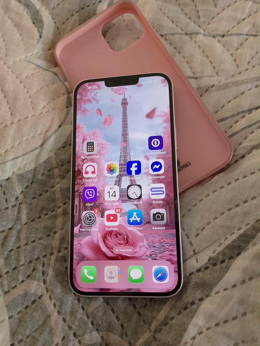 iPhone 14 Plus с 11 Кейса  +huawei часовник +блутот слушалки Filips