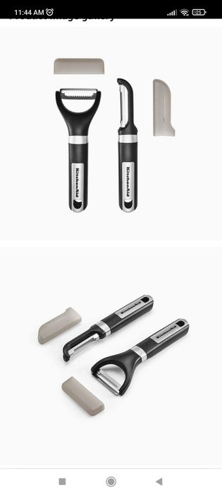 Set KitchenAid peeler fructe si legume