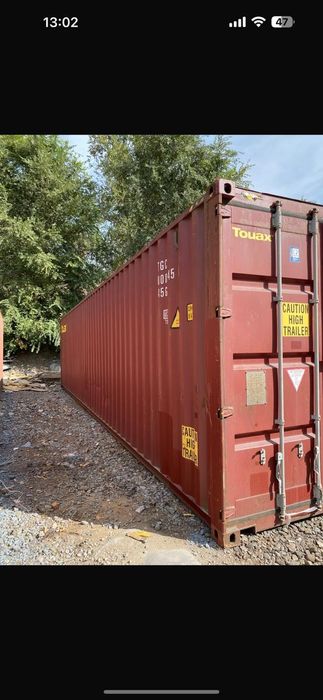 Контейнер 40 т Контейнер 20 т