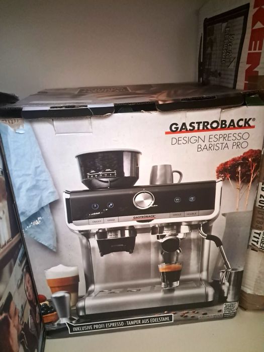 GASTROBACK Espresso Barista Pro Кафемашина с мелачка