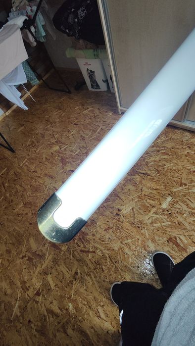 Железная катана в магазинном состоянии