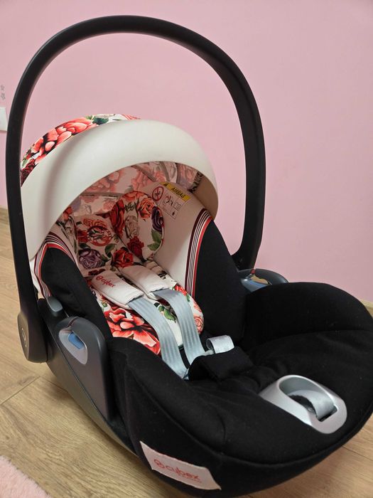 Cybex стол за кола Cloud Z i-size Spring/Blossom