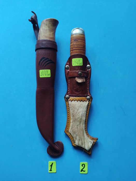 Винтидж Kauhava Puukko ловни ножове