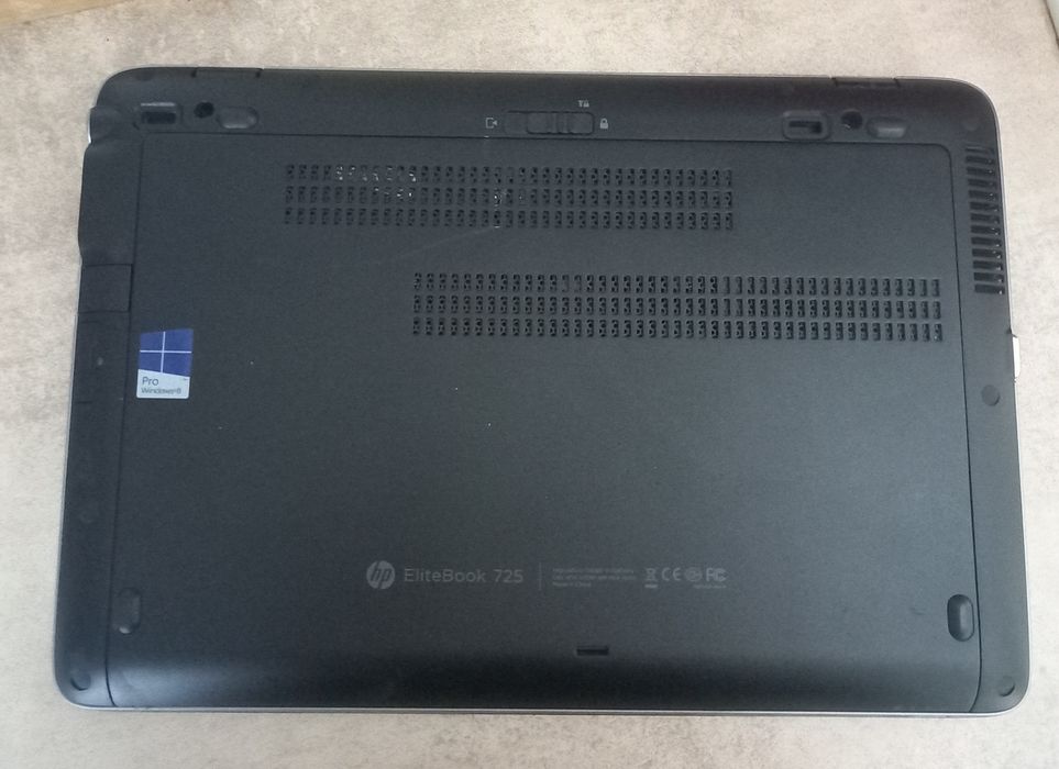 Laptop hp elitebook 725