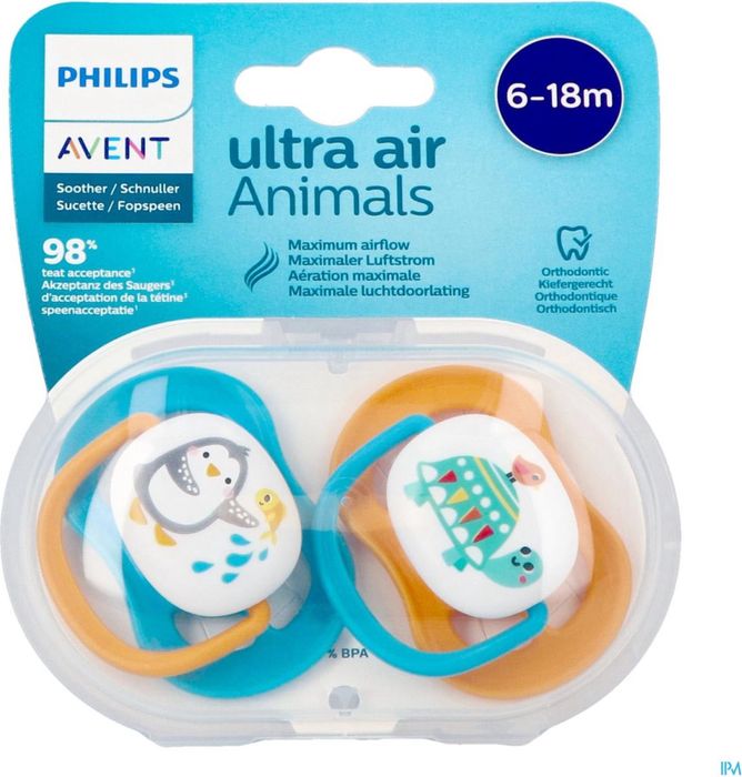 Пустышки Philips Avent