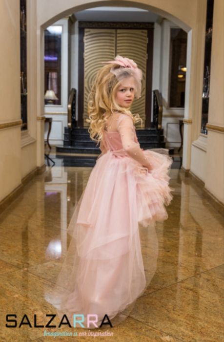 Официална детска рокля