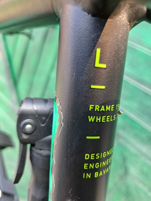 Планински велосипед CUBE - 29 AIM, размер L