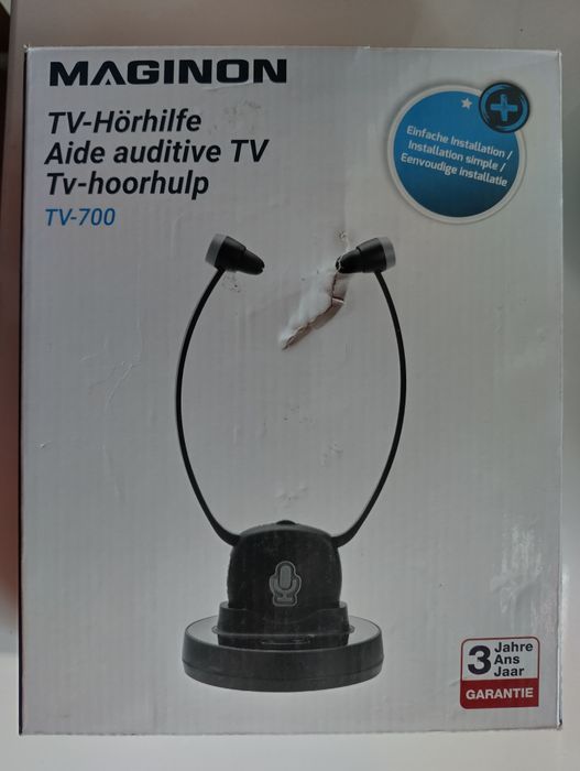 Căști TV fără fir Maginon TV-700
