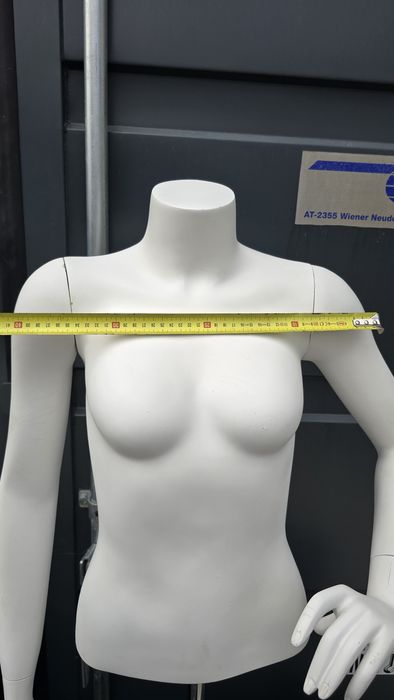Bust manechin dama cu brațe detașabile