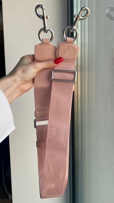 Geanta Marc Jacobs The Snapshot Leather Crossbody Bag Originala