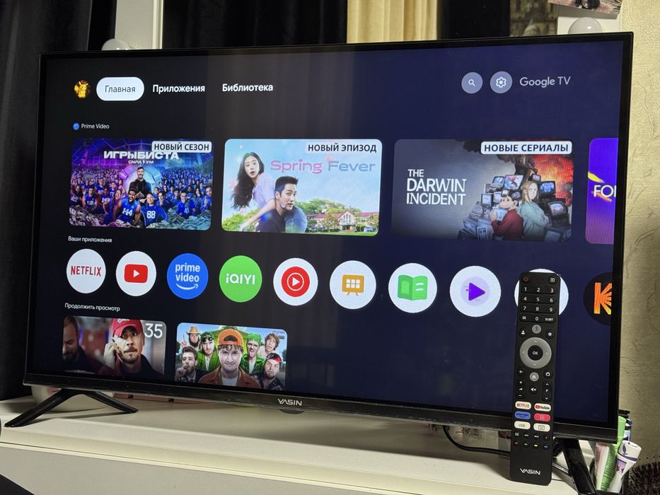 Продам телевизор Smart tv