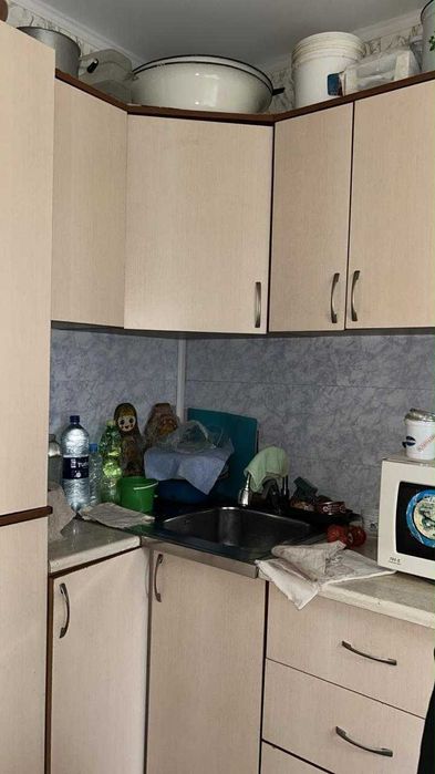 Кухонный гарнитур с газ плитой