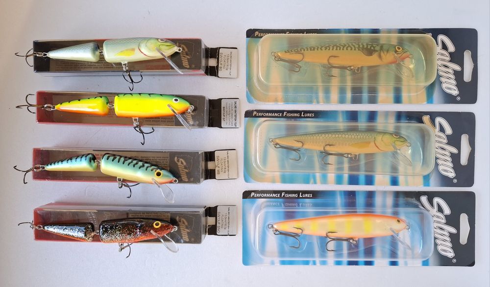 Воблери Salmo-от старите класики