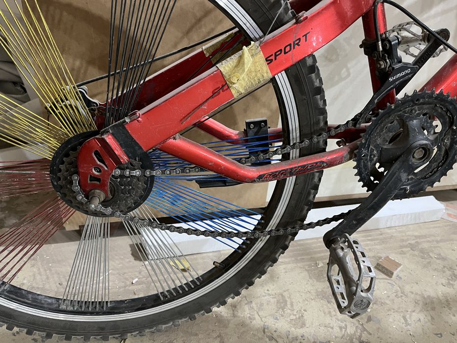 Velosiped sotiladi .Bogatir