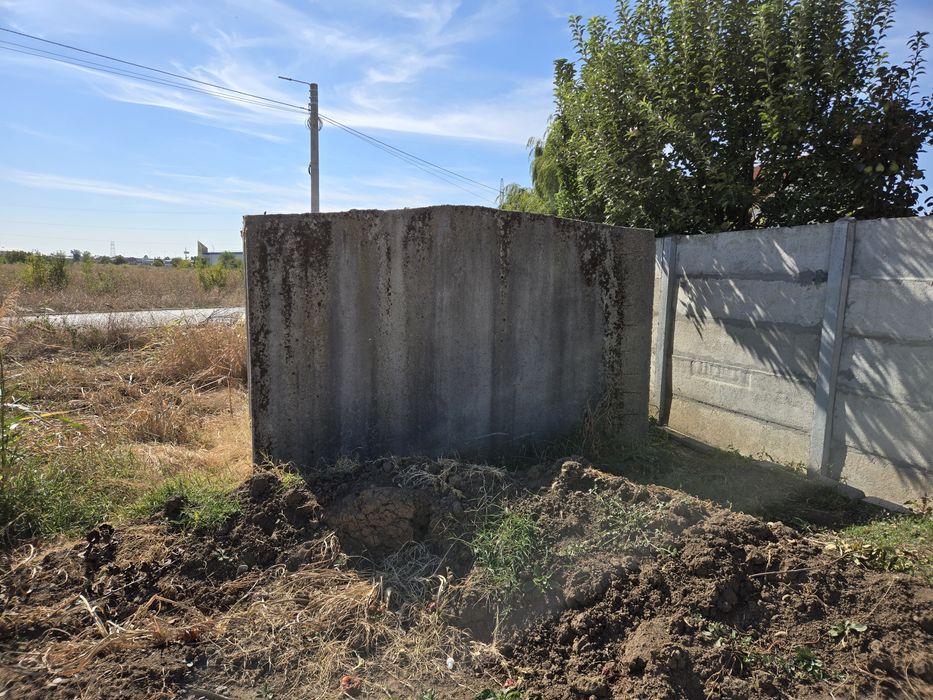 Vand Garaj din beton