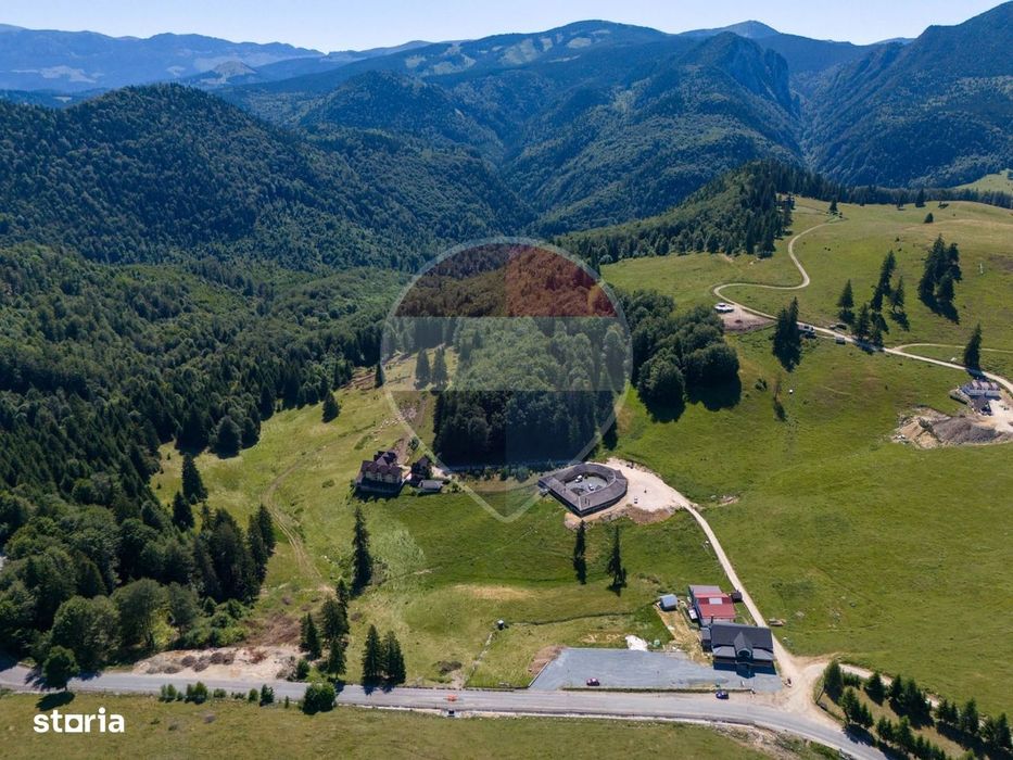 Teren premium– 52.519 mp Dâmbovicioara, Argeș DN73 viitor intravilan