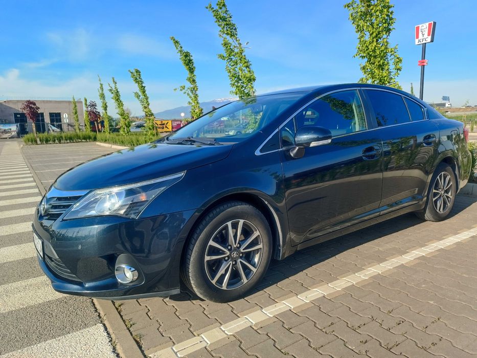 Toyota Avensis 2.0 D4D 2015год.