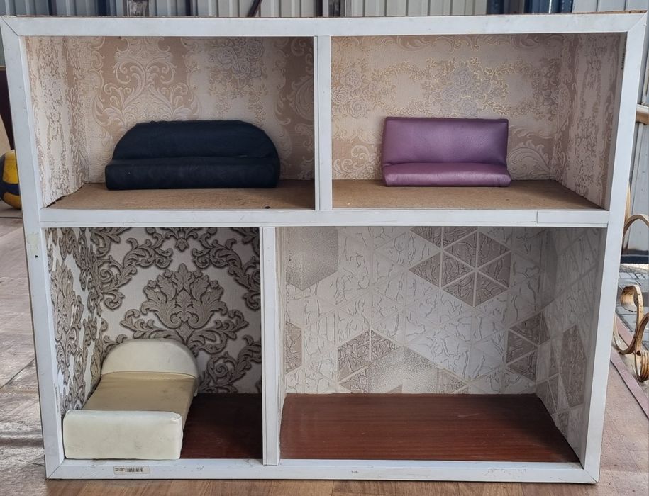 Детский кукольный домик