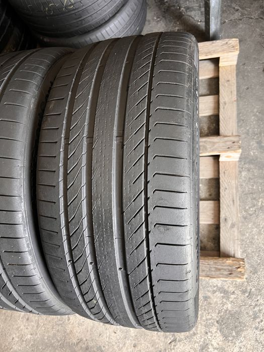 2 anvelope vara 265/40/21 , Continental , DOT 2023 , 6.3 mm