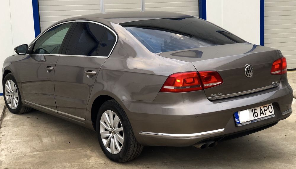Volkswagen Passat 2012, Fiscal, Stare buna 4150€