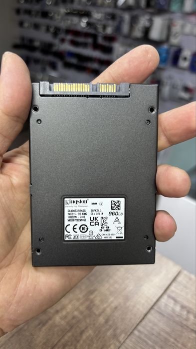 SSD Kingston A400 960GB 2.5" SATA III