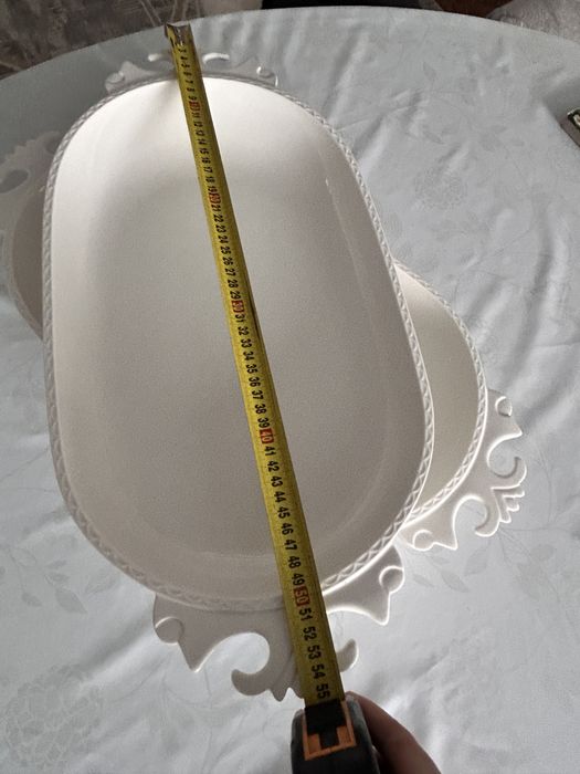 Астау белый фарфор 8000 тг