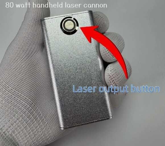Ignition Ignitor Pulsing Laser Canon 80W 974nm Пулсиращ Лазер Импулсен Лазерно Запалване Високоинтензивно Оптично Лъчение Генератор Къмпинг Туризъм