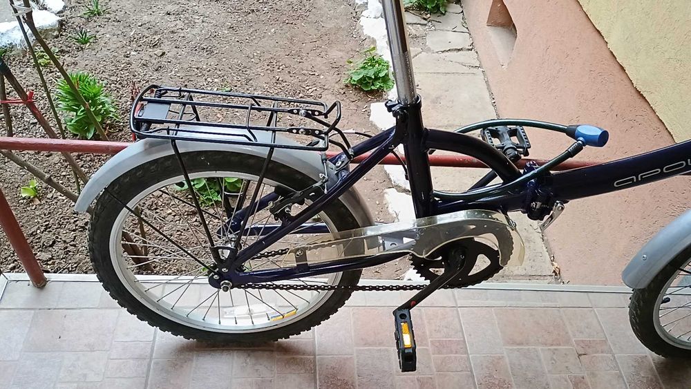 Bicicleta pliabilă