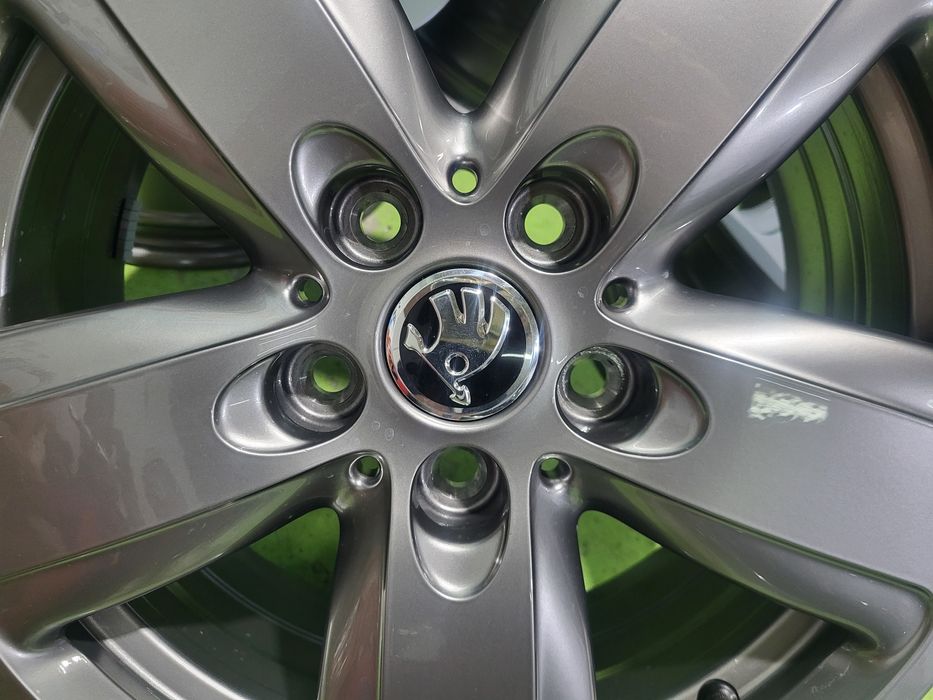 16 5x112 Skoda лети джанти 5х112 шкода