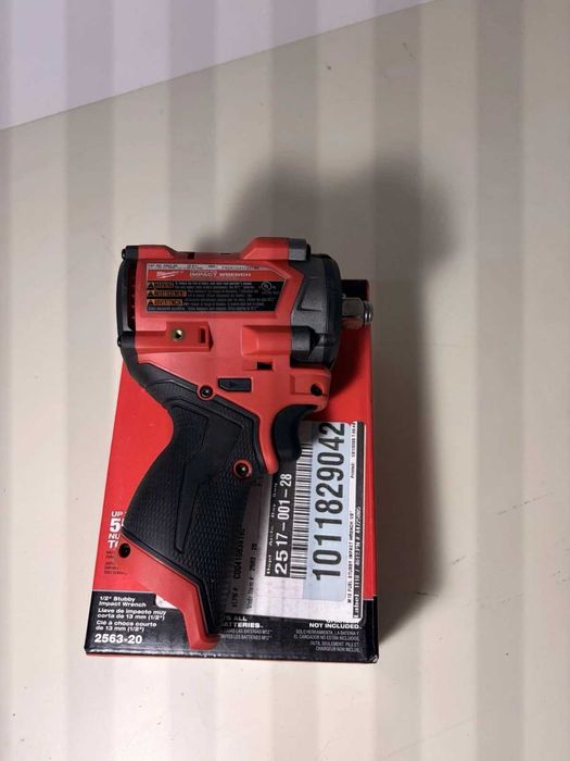 Milwaukee 2563/2  M12 FCIWF12G3 Stubby 745nm impact