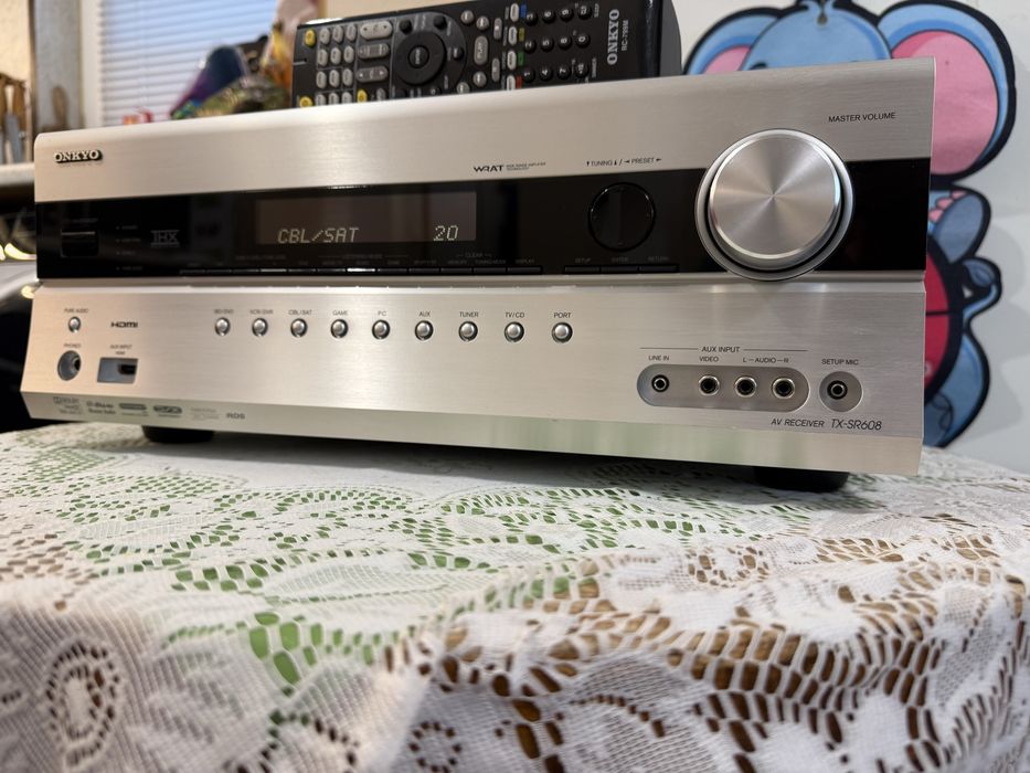 Onkyo TX-SR608 Като нов