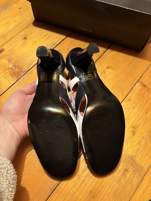 Pantofi Condur piele naturala