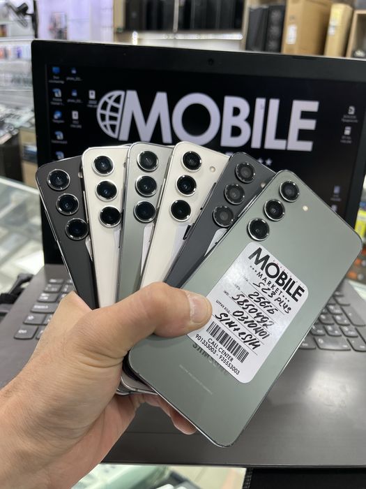 Samsung S23 Plus • Nasiya Yoki NAXTGA Yoqanini tanlab oling