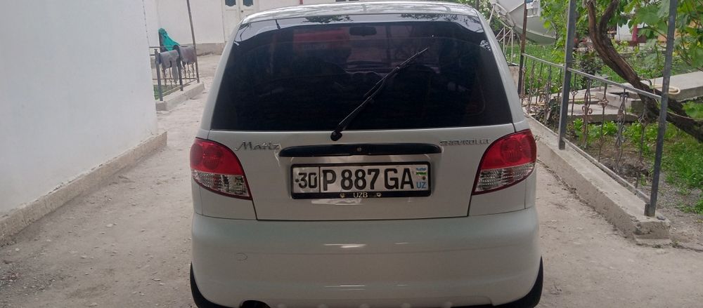 Matiz 2014 yil metan gaz
