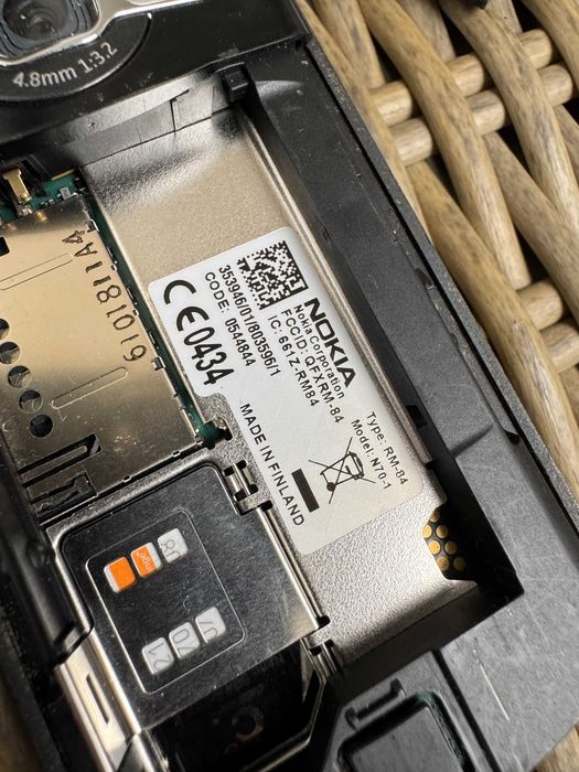 Nokia N70 RM-84 - telefon colectie, vintage