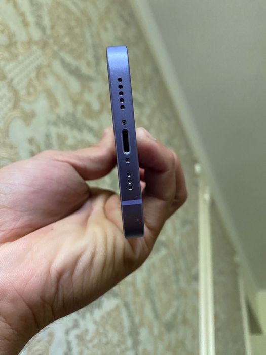 Iphone 12 фиолетовый