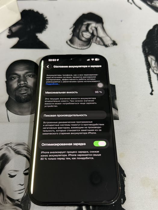 iphone 14 pro,128gb 96%