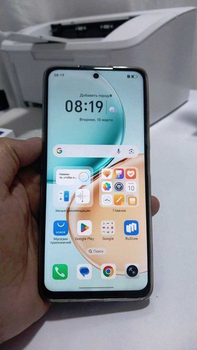 HONOR Х7D смартфон в отличном состоянии, 24 часа работы (на гарантии).